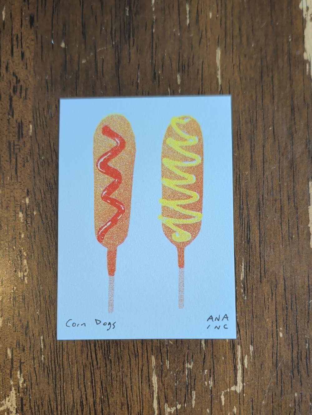 Inciardi Maine Mini Print Corn Dogs